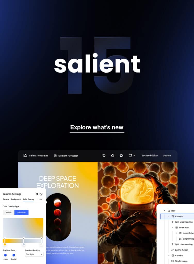 Salient Theme is a Creative Multipurpose for WooCommerce