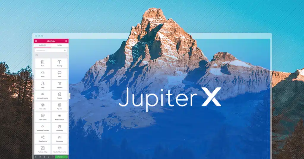 Jupiter Theme – Multi-Purpose Theme For Elementor