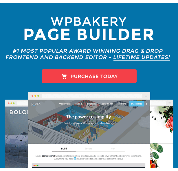 WPBakery Page Builder Plugin Best Page Builder WordPress