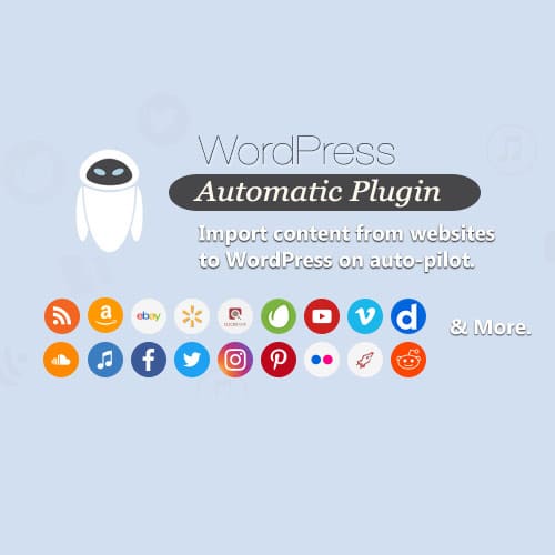 WordPress Automatic Plugin imports posts from any site